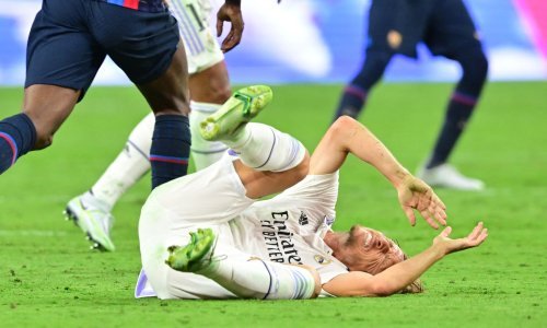 Hrvatska se uhvatila za glavu zbog Luke Modrića; naš kapetan zamalo je teško nastradao...