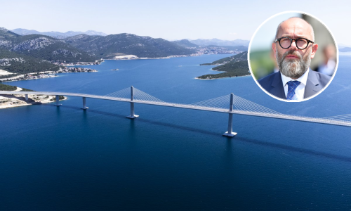 Otvorenje Pelješkog mosta: 'Uložili smo puno truda, bilo je izazova. Teški teret i prijevoz opasnih stvari zabranjeni su do kraja turističke sezone'