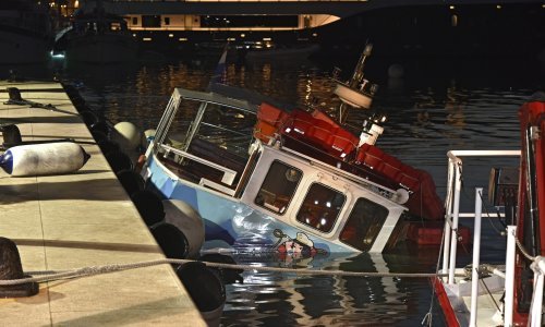 Šef Uprave sigurnosti plovidbe o potonuću turističkog broda u Splitu: 'Brodom je upravljala osoba kojoj su istekle sve pomorske svjedodžbe'