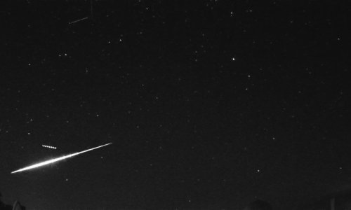 [FOTO] Sjajni meteor osvijetlio nebo iznad Hrvatske