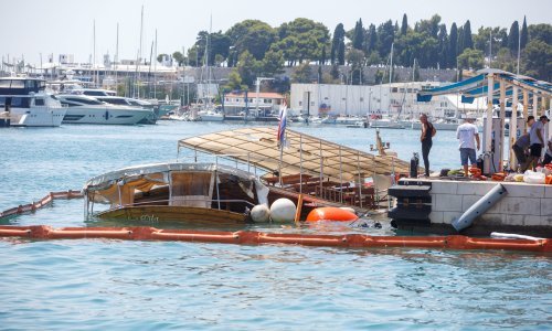 Počelo izvlačenje 'Morske vile', koristit će se padobrani