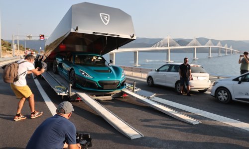 [FOTO/VIDEO] Pogledajte kako je prošla generalna proba otvaranja Pelješkog mosta