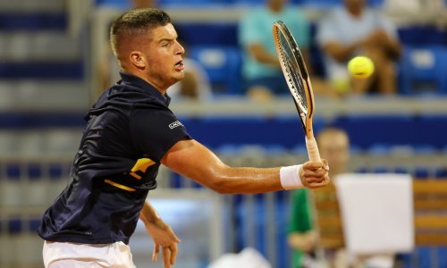 U premijeri na ATP Touru senzacionalni juniorski pobjednik Wimbledona Poljičak nakon tri sata velike borbe poražen od Talijana Cecchinata
