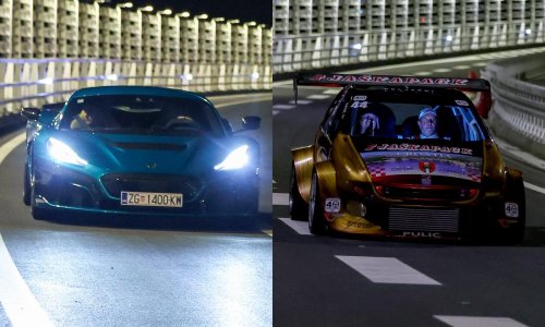 [VIDEO/FOTO] Niko Pulić i Nevera Mate Rimca već su projurili Pelješkim mostom