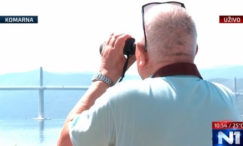 Luka Bebić s dalekozorom: Sanjao sam most i prije nego sam to iznio u Saboru