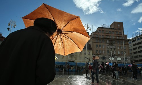 Pogledajte gdje će biti najviše kiše, a gdje će prevladavati sunčano