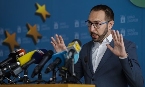 [FOTO/VIDEO] Tomašević o otpadu u Zagrebu: Situacija u Čistoći se stabilizira, spremamo se za 1. listopada
