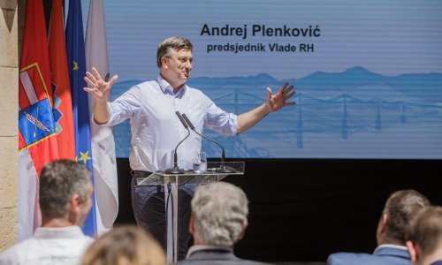 Plenković: Rekli smo da nema šanse da se most ne izgradi