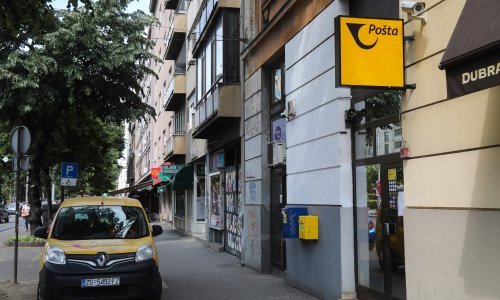 U Dubravi oružjem zaprijetio zaposleniku pošte i otuđio novac