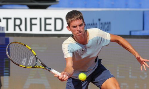 Talentirani hrvatski tenisač neće po dobrome pamtiti svoj prvi meč na ATP Touru