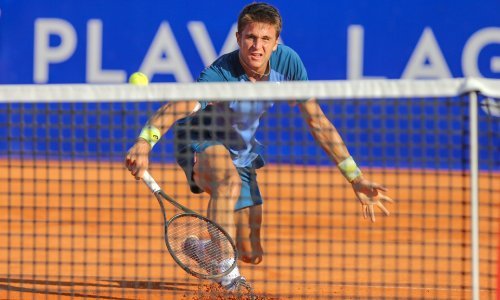 Duje Ajduković zapeo na prvoj prepreci u Umagu tako da je i dalje samo na jednoj pobjedi na ATP Touru