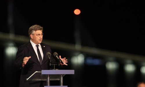 Plenković: Ovo je povijesni dan za Hrvatsku, ostvarili smo svehrvatski i nadstranački projekt