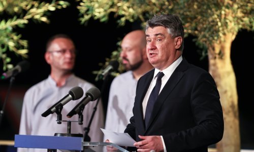 Milanović: Pelješki most podignut je u interesu Hrvatske, ali nikome u inat. Držimo se zajedno, dolaze teška vremena!