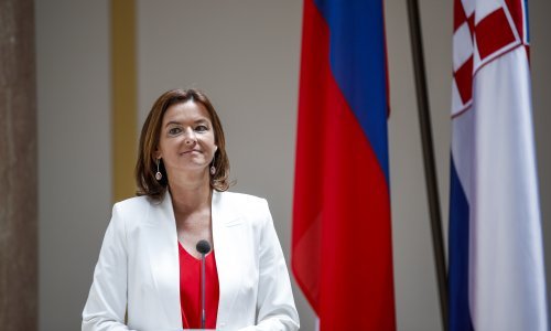 Slovenska ministrica Fajon u Kijevu