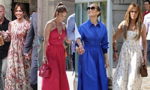 Na medenom mjesecu u Parizu: Jennifer Lopez prošetala stajlinge u vrijednosti od gotovo 1,5 milijuna kuna