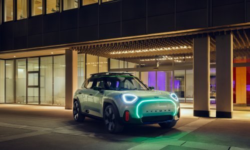 FOTO/VIDEO] MINI pokazao Concept Aceman: Najava buduće generacije modela