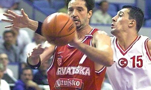 Legendarni europski centar izabrao najbolju petorku Eurobasketa svih vremena; u njegovoj momčadi našla su se i dva Hrvata