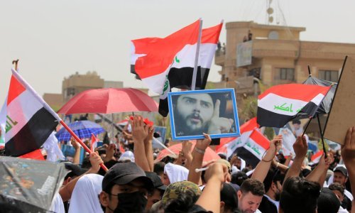 Prosvjednici u Iraku su se probili u bagdadsku Zelenu zonu i zgradu parlamenta