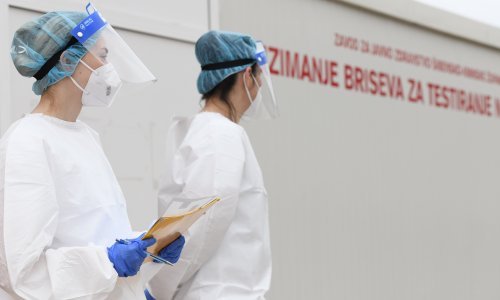 HZJZ: Hrvatska je na udaru novog vala visokozaraznih podvarijanti koronavirusa