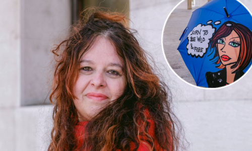 [FOTO] Modnim dodacima s duhovitim porukama oduševljava i izvan Hrvatske: Zagrepčanka Viki Vičić ispričala nam je što se dogodi kad kopijama kažeš 'ne'