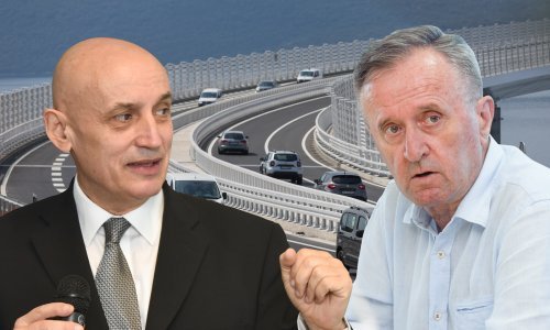 Je li na Pelješkom mostu trebalo pustiti dvije trake i smanjiti brzinu na 60 km/h? Marušić: Svakako, bez tolerancije! Smodlaka: Nimalo se ne slažem!