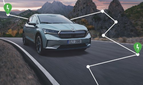 [FOTO] Znate li kako se mjeri domet električnog automobila? Pogledajte objašnjenje Škodinih stručnjaka