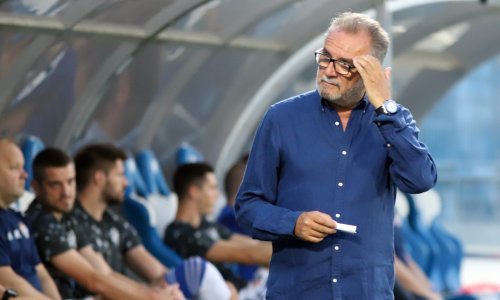 Ante Čačić 'puše i na hladno'; evo što je sve Dinamov trener rekao o utakmici u kojoj 'Modri' nikako ne smiju kiksati