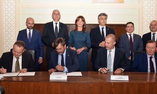 Kreću 2,7 milijardi kuna vrijedni radovi na pruzi Hrvatski Leskovac - Karlovac