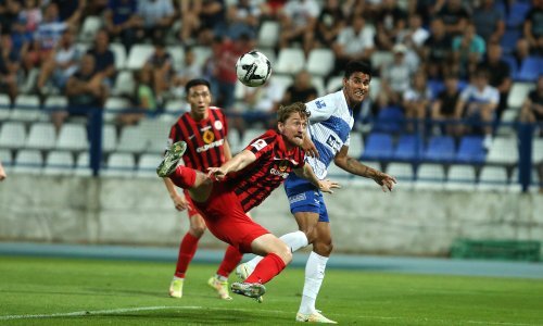 Konferencijska liga, 2. pretkolo, Osijek - Kyzylzhar 0:2, 28.7.2022., video sažetak