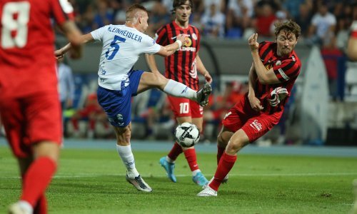 [VIDEO/FOTO] Debakl, blamaža, katastrofa! Osijek ispao iz Europe; pogledajte golove s kojima su Kazahstanci šokirali Gradski vrt