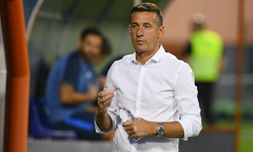 Trener Rijeke Dragan Tadić nakon ispadanja iz Europe: Generalno mogu biti ponosan na ekipu, igračima skidam kapu