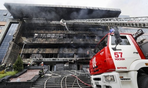 [FOTO] Strava u Rusiji: Osmero mrtvih u požaru hostela u Moskvi, šipke na prozorima spriječile su ljude da se spase