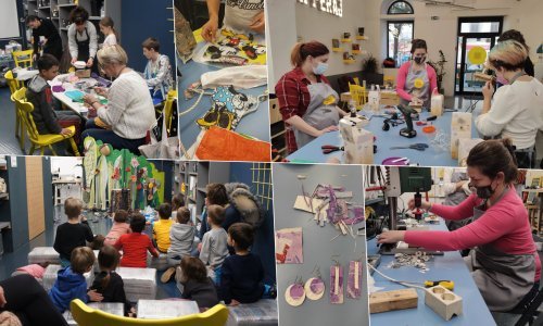 [FOTO] Sam svoj majstor u Riperaju: U ovoj radionici Riječani mogu sami popraviti kućanske aparate, odjeću, namještaj... Besplatno i uz stručnu pomoć