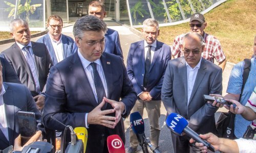 Plenković: Druga cijev tunela Učka je važan projekt koji sjajno napreduje