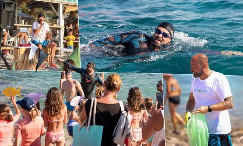 Dok su svi gledali u Pelješki most, Ribafish je oplivao 50 otoka i tako spojio Hrvatsku: 'Iscrpljen sam, razvaljen, ali i ponosan. Zahvaljujući svojoj tragediji, postao sam bolji čovjek'