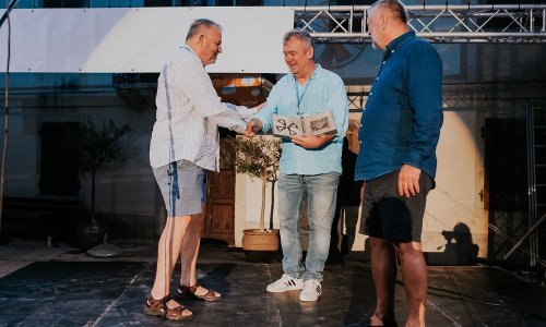 Motovunske počasne nagrade uglednim filmašima Goranu Markoviću i Ranku Mitiću