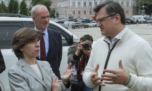 Ukrajinski šef diplomacije optužio Rusiju za ratni zločin napada na zatvor