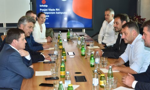 Plenković: Infobip perjanica hrvatske ICT industrije