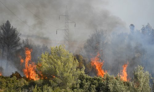 Lokaliziran požar u Bibinjama, na Mosoru pod kontrolom