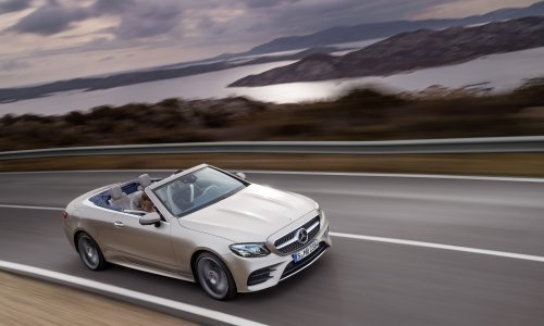 Mercedes-Benz E klasa kabrio spremna je i za zimu