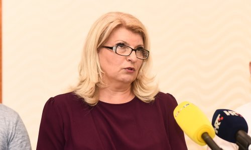 [VIDEO/FOTO] Raskol u Domovinskom pokretu, Zorica Gregurić tvrdi: Razlozi su nedemokratsko vođenje stranke i lažna obećanja