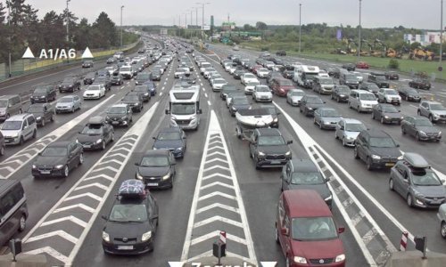 Promet na autocestama pojačan, ali vozi se bez zastoja