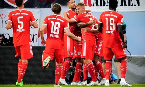 [FOTO] Bayern može i bez Roberta Lewandowskog! Bavarci stigli do trofeja Superkupa u ludom finalu s osam golova, a jedan je zabio Dani Olmo