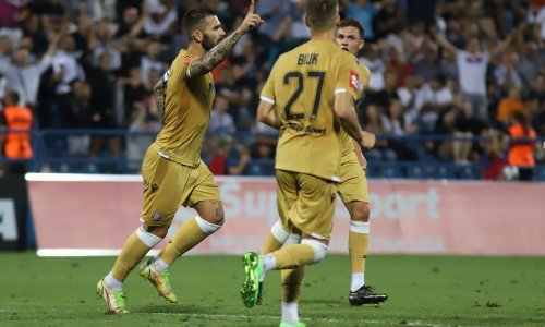 SuperSport Hrvatska nogometna liga, 3. kolo, Varaždin - Hajduk 0:2, 30.7.2022., video sažetak