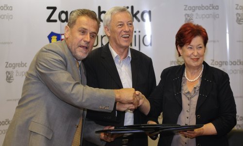 Javnu tvrtku prije deset godina pokrenuli Bandić i dvoje župana, potrošila je desetke milijuna kuna, a uspjela je proizvesti samo - hrpu dokumenata