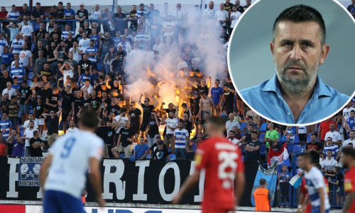 Totalni raskol! Kohorta priopćenjem uništila trenera Osijeka Nenada Bjelicu: Ti si lažov i licemjer, sada imamo jedan cilj...