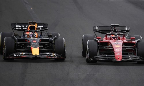 [FOTO] Spektakularna utrka na Hungaroringu; slavio je fenomenalni Max Verstappen, a Ferrari se opet blamirao...