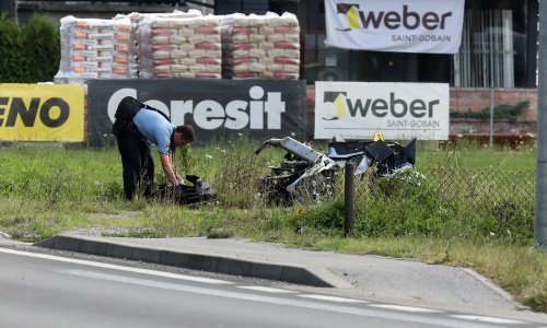 U Kalinovici u sudaru smrtno stradao motociklist