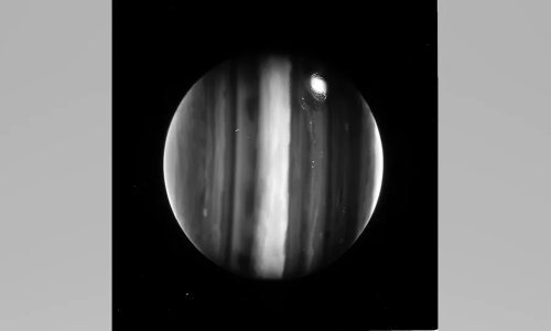 Pogled prema susjedstvu: Teleskop James Webb snimio je blistavu stranu Jupitera