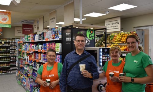 Studenac otvorio svoju prvu prodavaonicu u Slavoniji